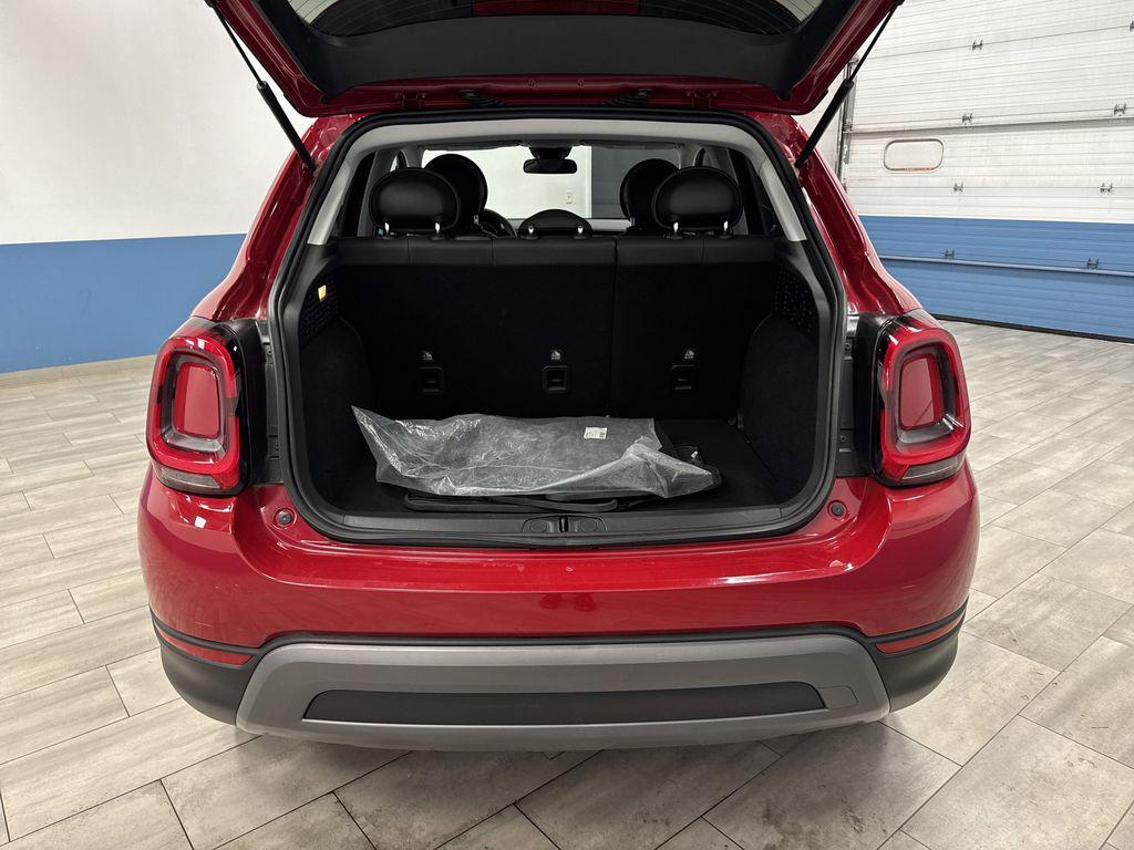 used 2021 FIAT 500X car, priced at $16,995