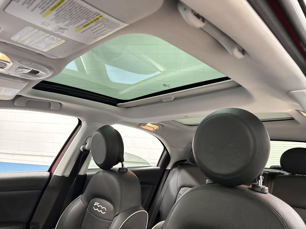 used 2021 FIAT 500X car, priced at $16,995