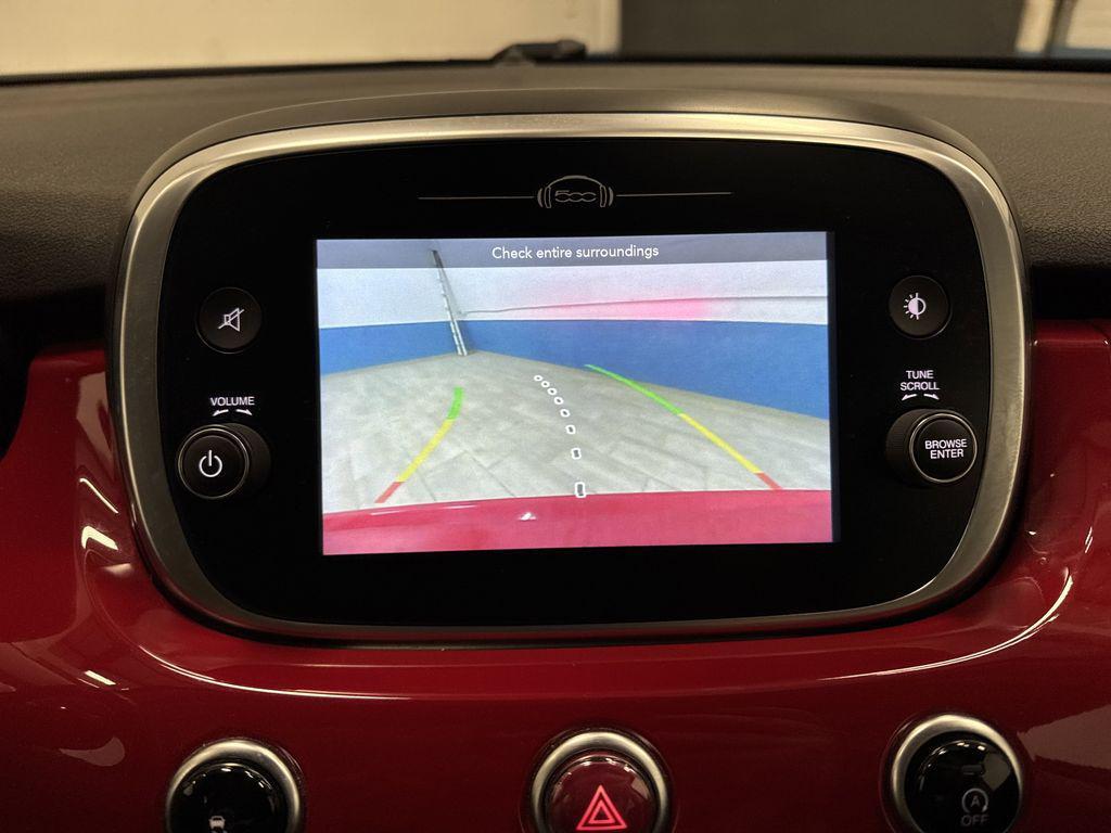 used 2021 FIAT 500X car, priced at $16,995