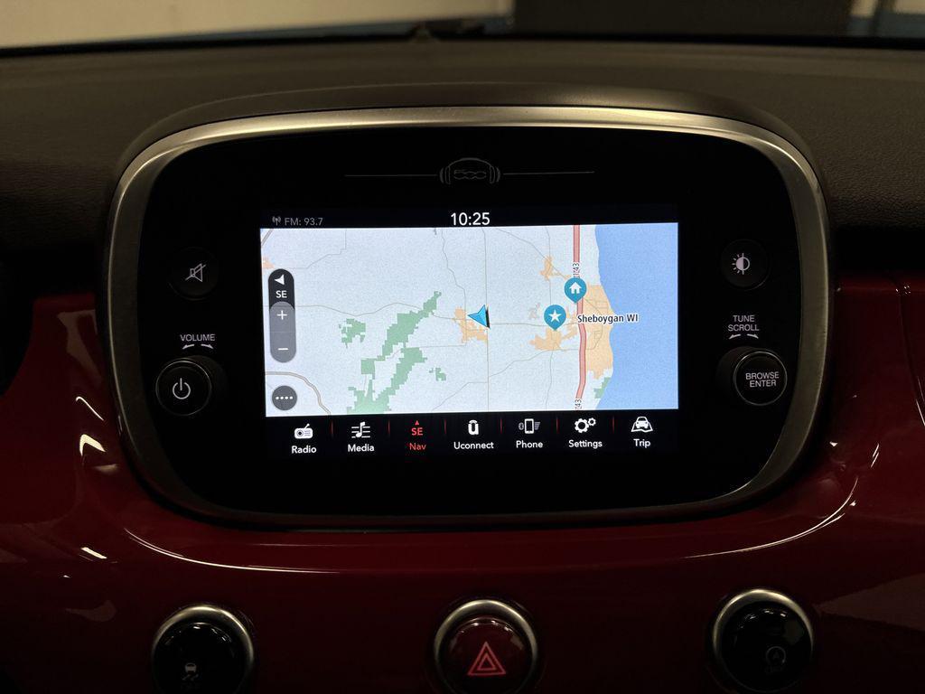 used 2021 FIAT 500X car, priced at $16,995