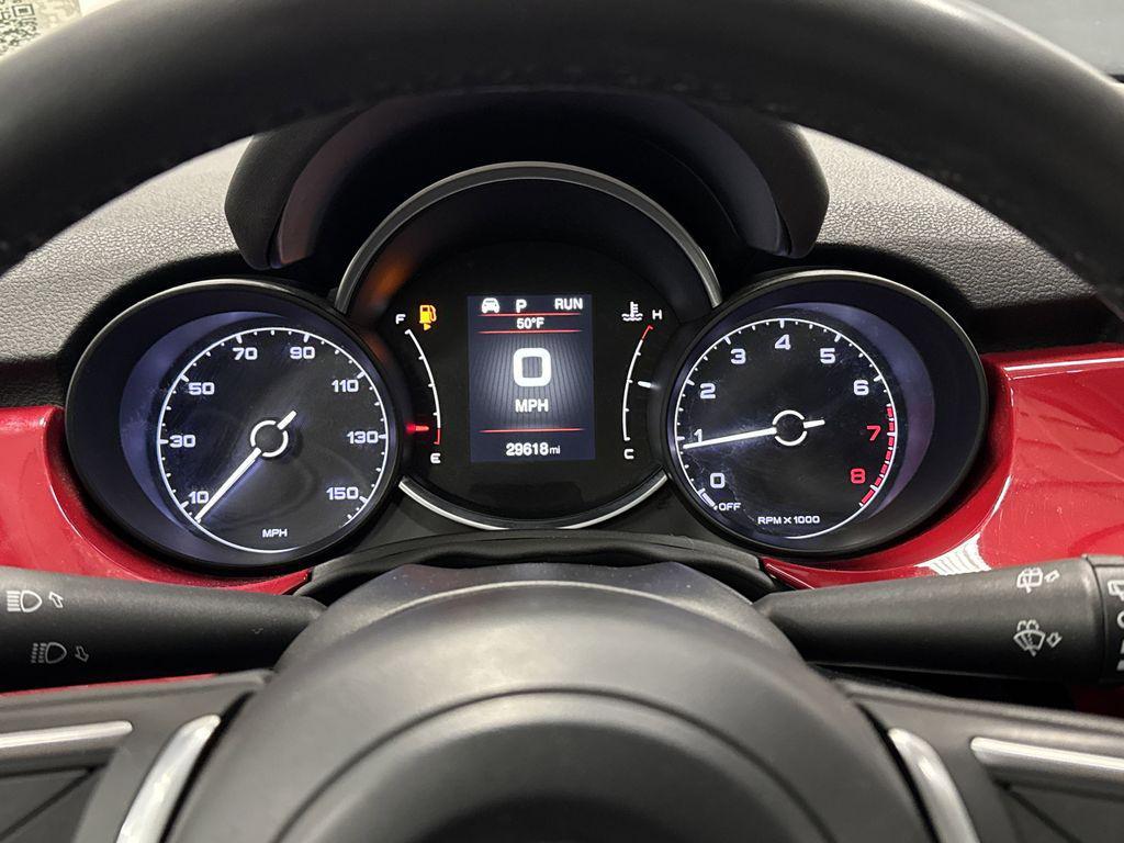 used 2021 FIAT 500X car, priced at $16,995