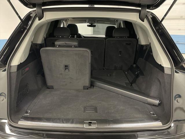 used 2023 Audi Q7 car, priced at $51,517