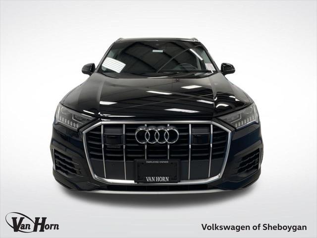 used 2023 Audi Q7 car, priced at $51,517