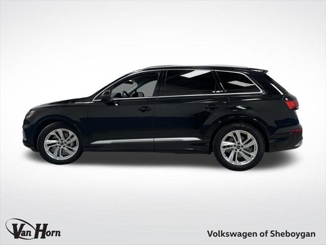 used 2023 Audi Q7 car, priced at $51,517