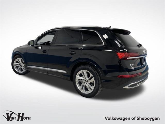 used 2023 Audi Q7 car, priced at $51,517