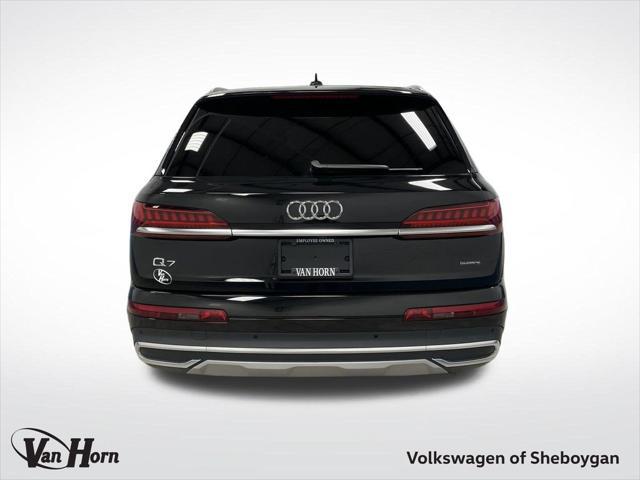 used 2023 Audi Q7 car, priced at $51,517