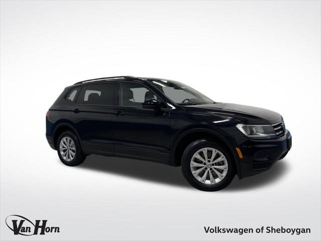 used 2020 Volkswagen Tiguan car, priced at $17,222