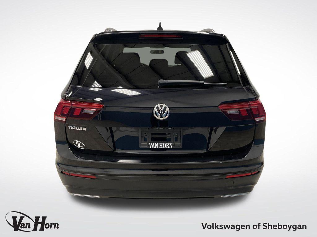 used 2020 Volkswagen Tiguan car, priced at $16,906