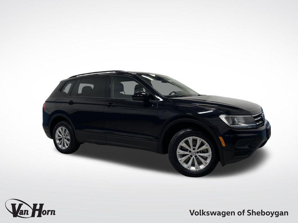used 2020 Volkswagen Tiguan car, priced at $16,906