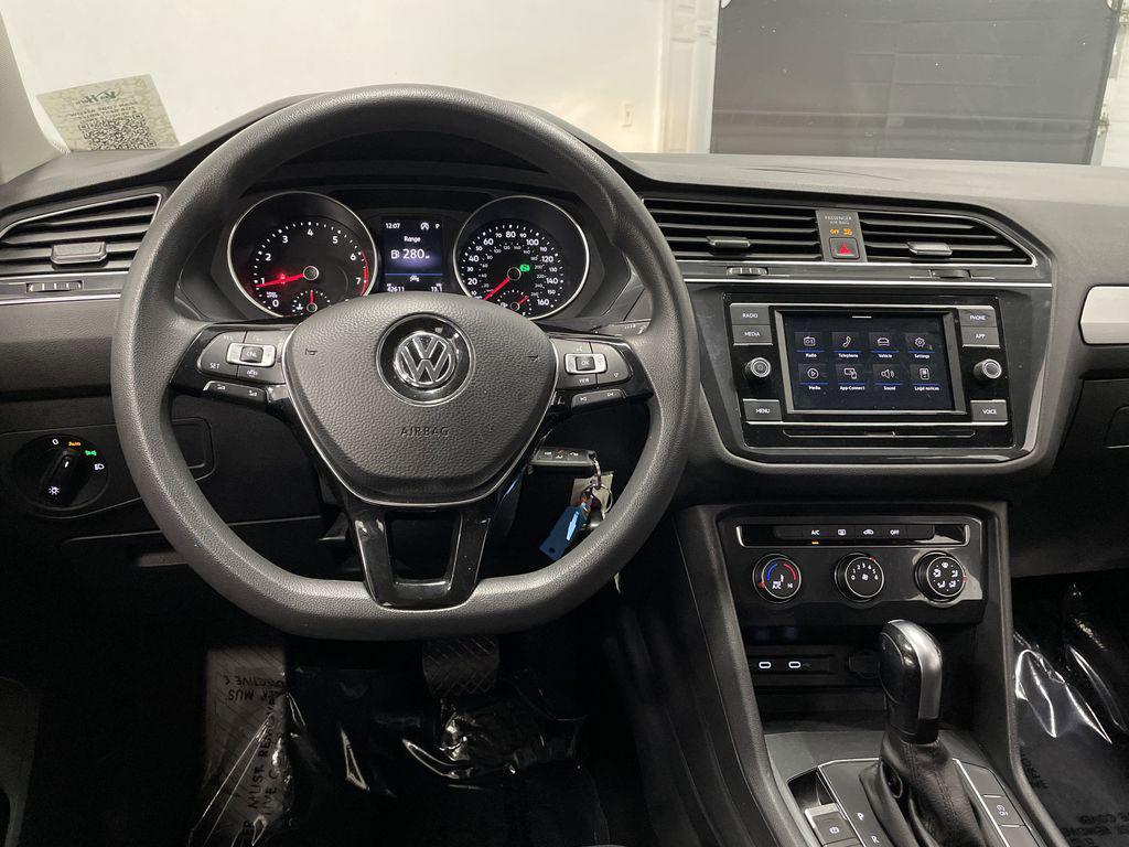 used 2020 Volkswagen Tiguan car, priced at $16,906