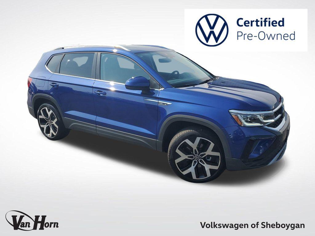 used 2022 Volkswagen Taos car, priced at $22,657