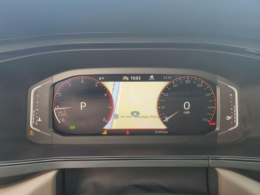 used 2022 Volkswagen Taos car, priced at $22,657
