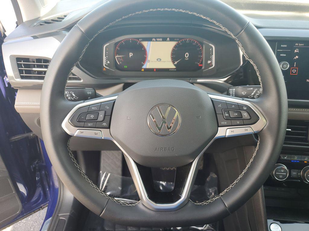 used 2022 Volkswagen Taos car, priced at $22,657
