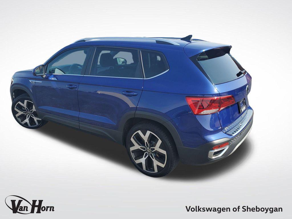 used 2022 Volkswagen Taos car, priced at $22,657