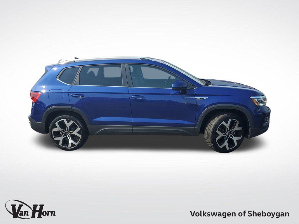 used 2022 Volkswagen Taos car, priced at $22,657