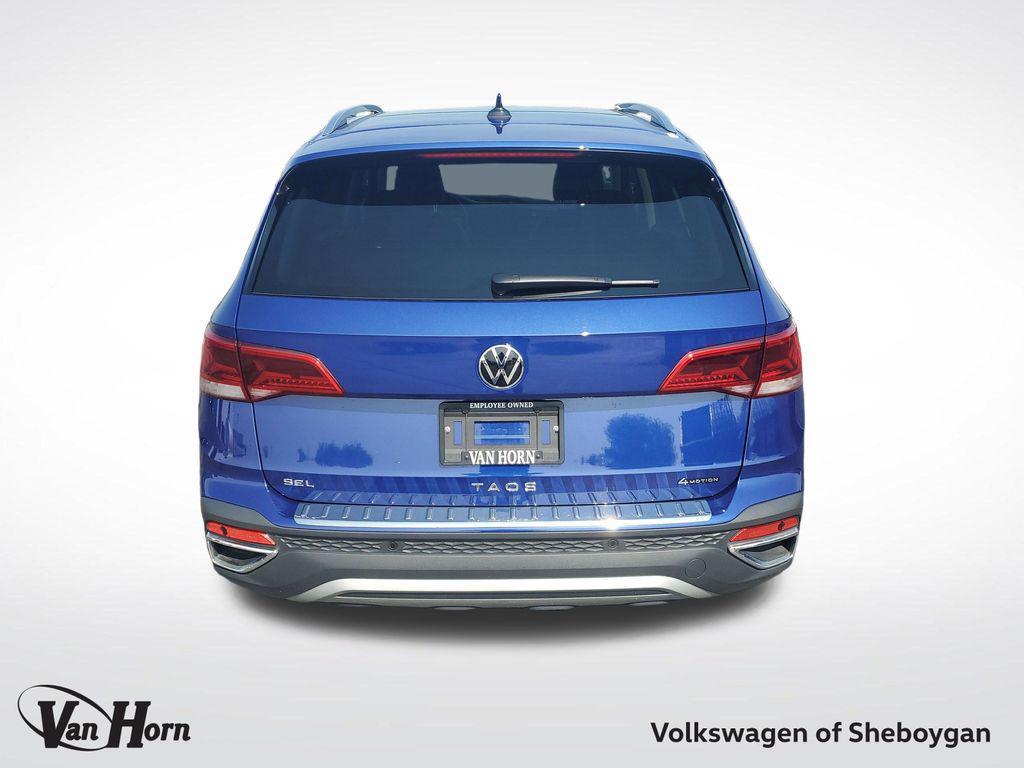 used 2022 Volkswagen Taos car, priced at $22,657
