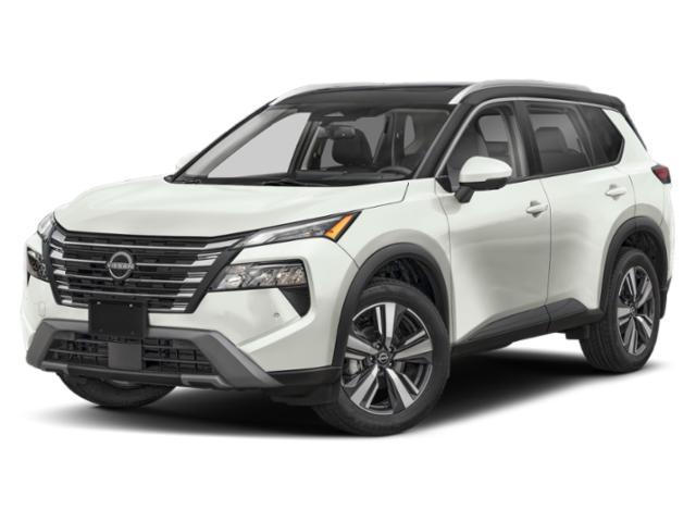 new 2025 Nissan Rogue car, priced at $38,576