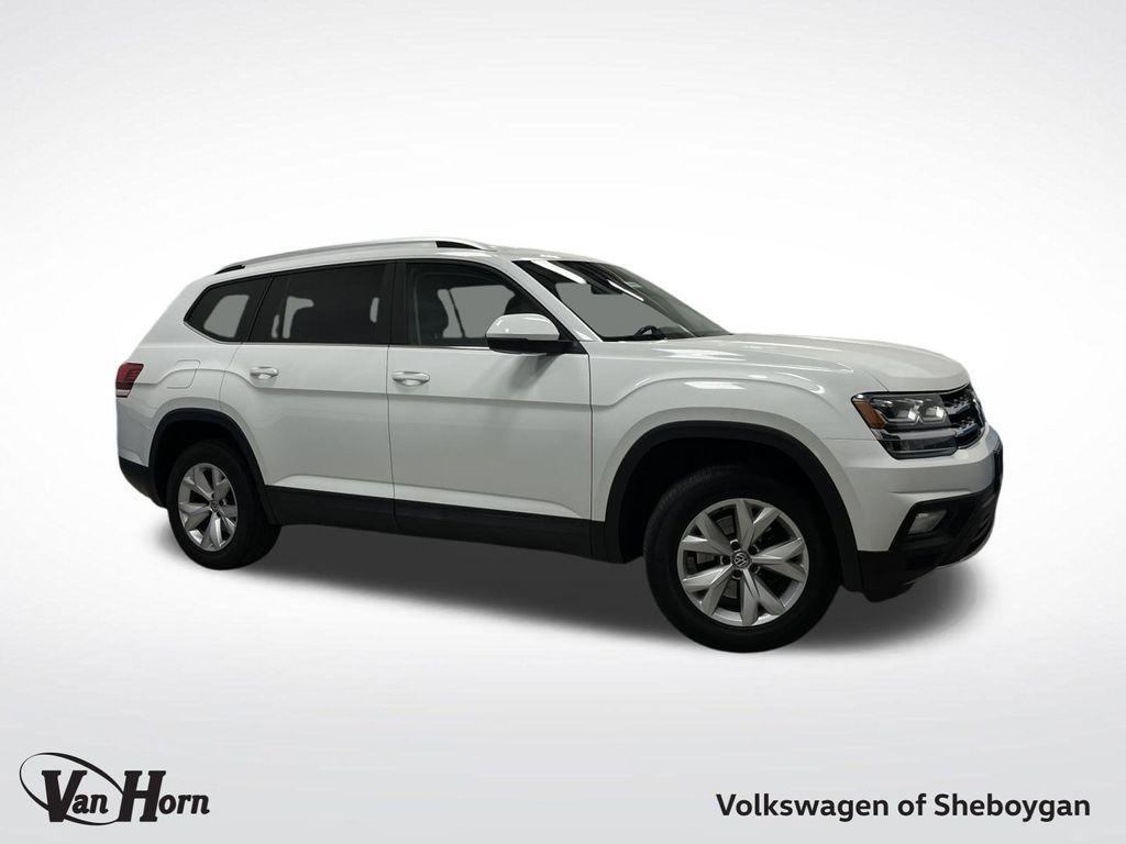 used 2018 Volkswagen Atlas car, priced at $16,452