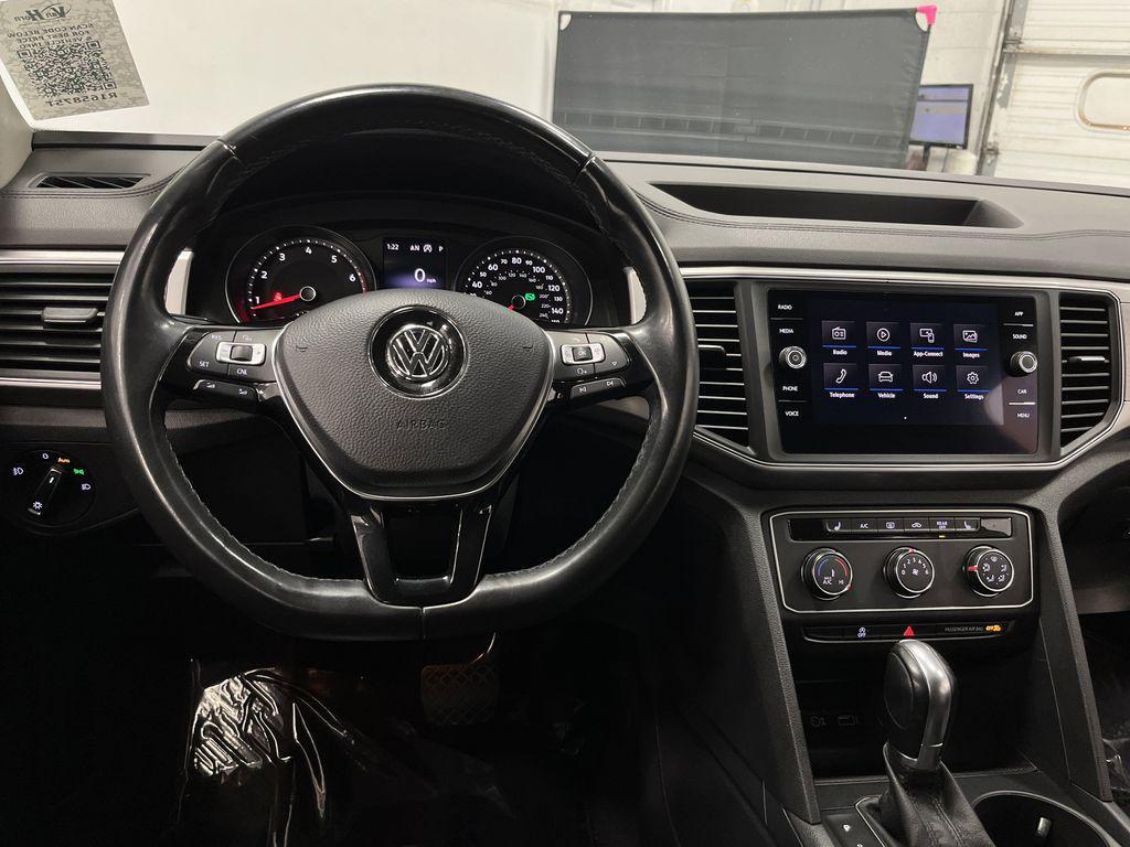 used 2018 Volkswagen Atlas car, priced at $16,452