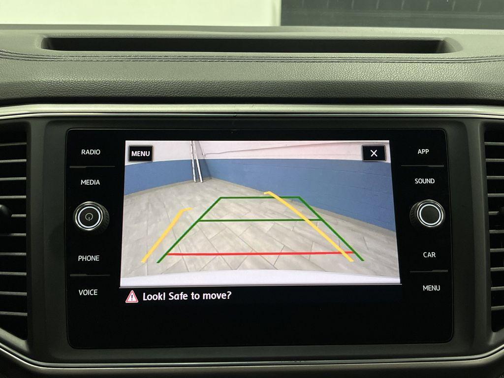 used 2018 Volkswagen Atlas car, priced at $16,452