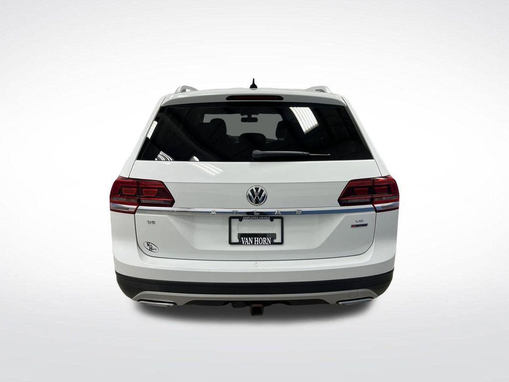 used 2018 Volkswagen Atlas car, priced at $16,452