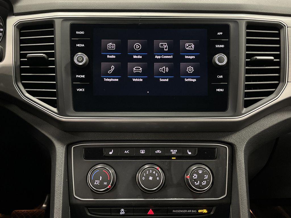used 2018 Volkswagen Atlas car, priced at $16,452