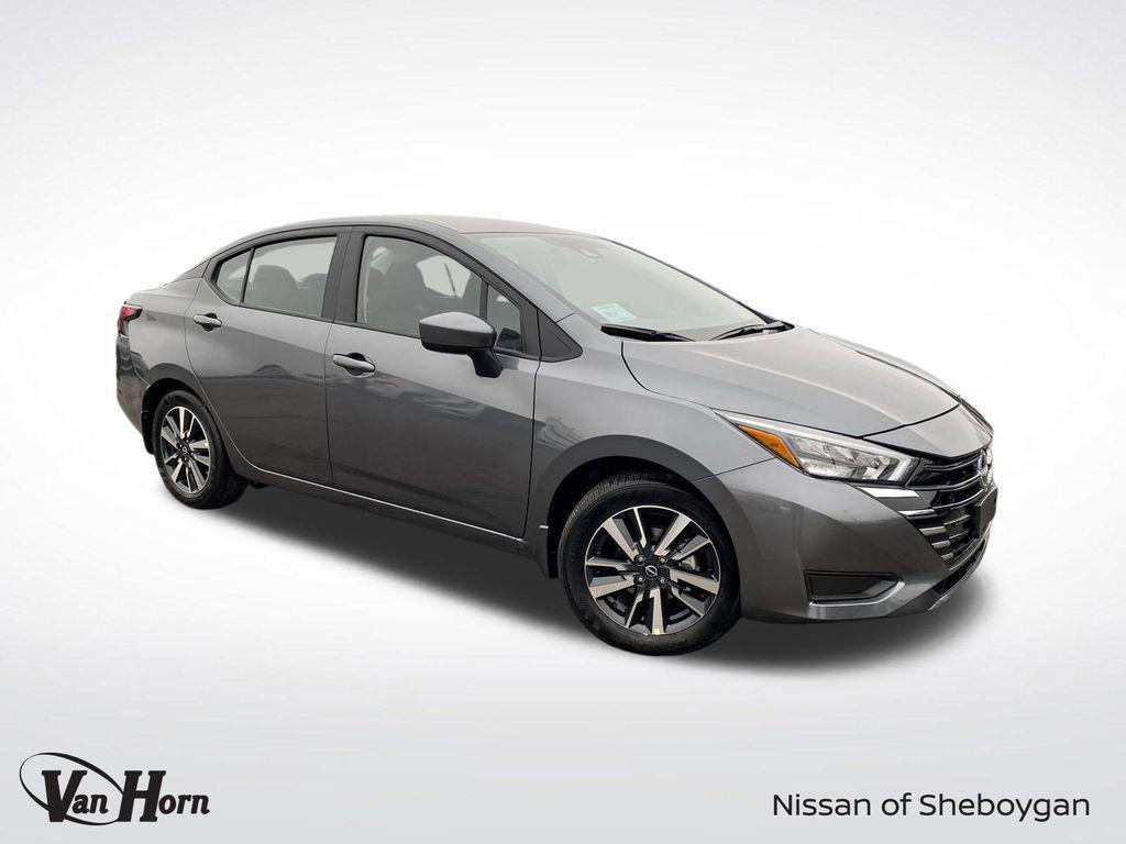 new 2025 Nissan Versa car, priced at $20,091