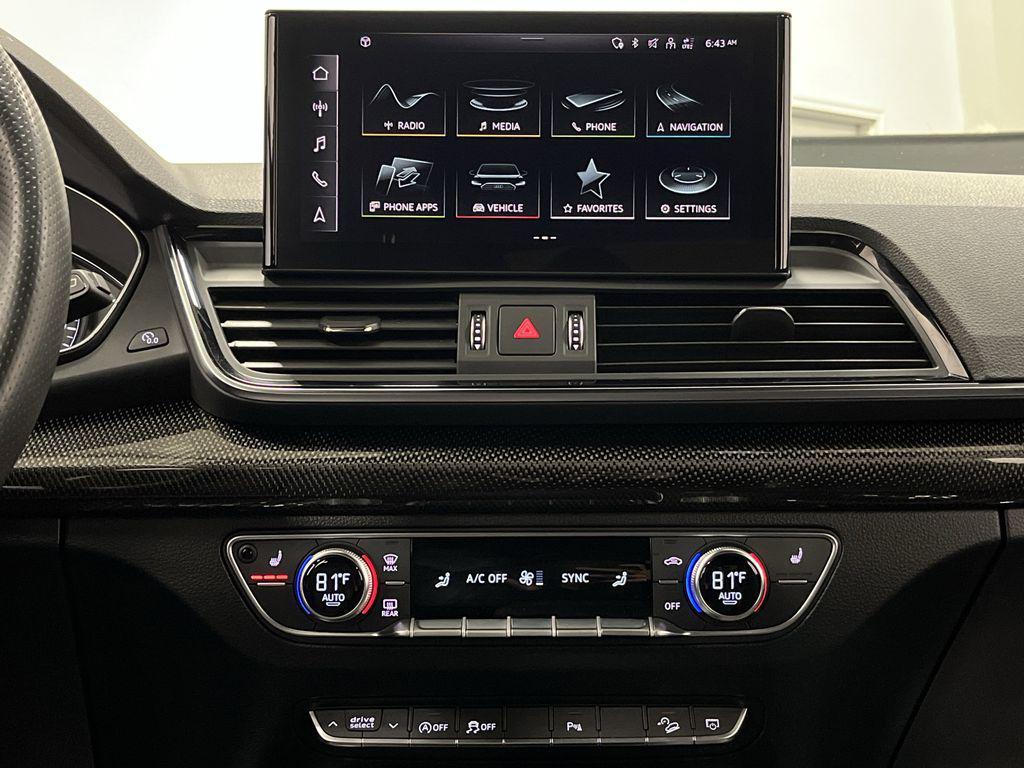 used 2022 Audi SQ5 car, priced at $32,495