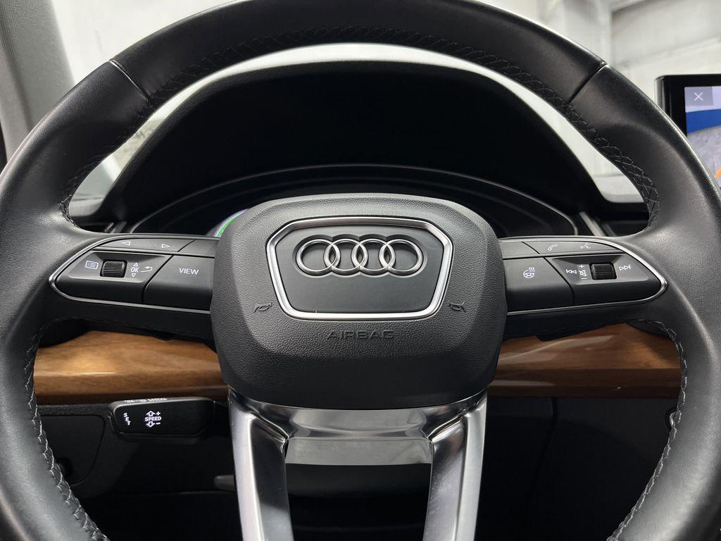 used 2022 Audi Q5 car, priced at $32,995
