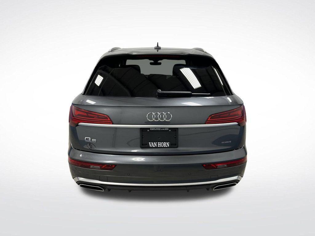 used 2022 Audi Q5 car, priced at $32,995