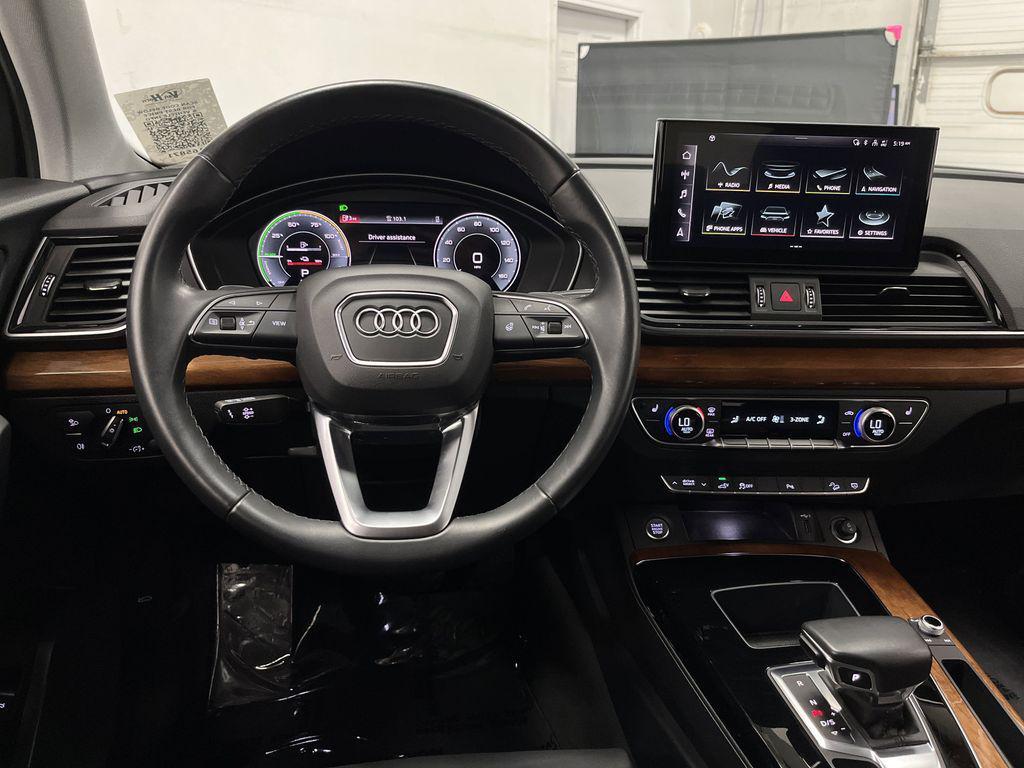 used 2022 Audi Q5 car, priced at $32,995