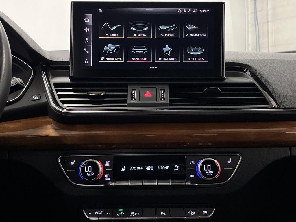 used 2022 Audi Q5 car, priced at $32,995