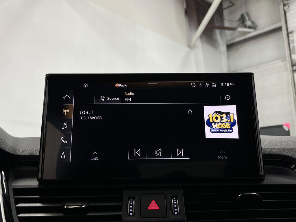 used 2022 Audi Q5 car, priced at $32,995