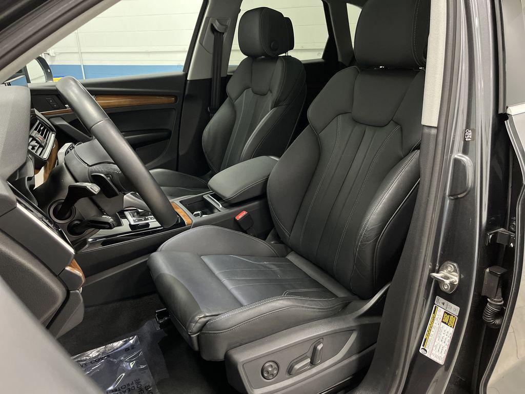 used 2022 Audi Q5 car, priced at $32,995