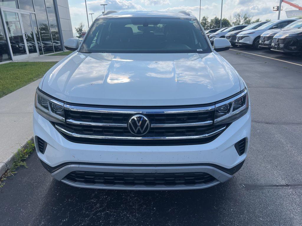 used 2021 Volkswagen Atlas Cross Sport car, priced at $23,203