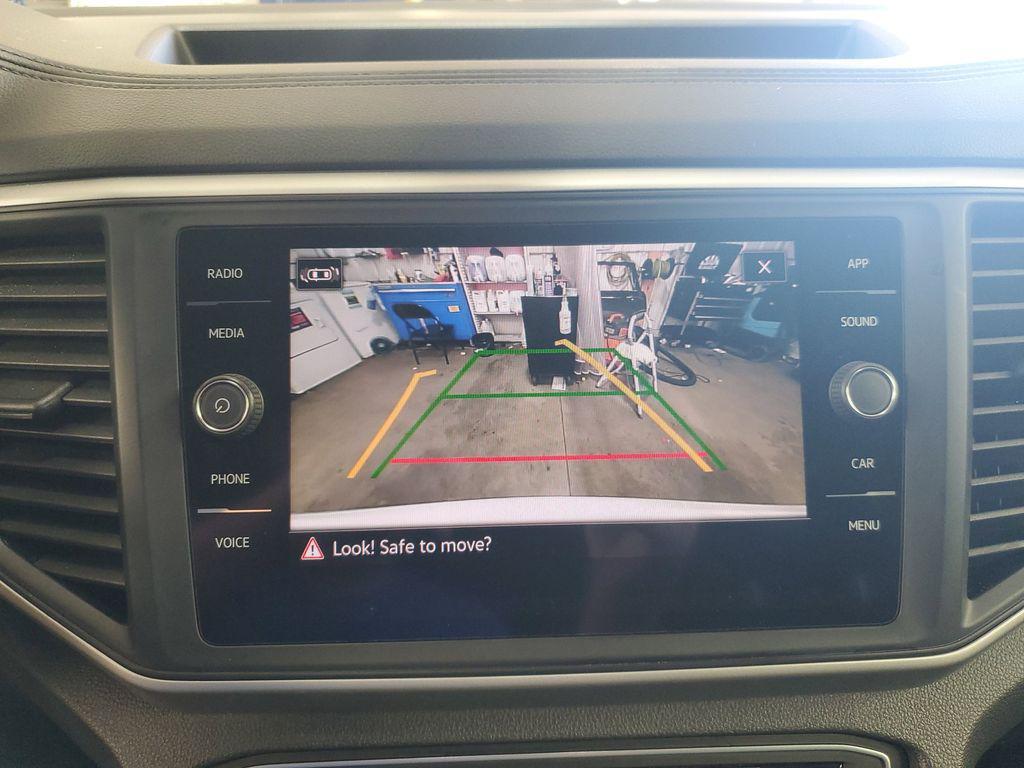 used 2021 Volkswagen Atlas Cross Sport car, priced at $19,991