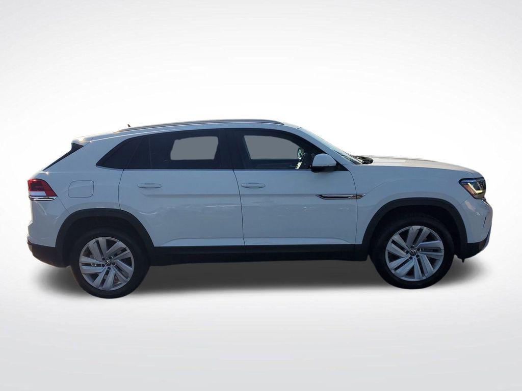 used 2021 Volkswagen Atlas Cross Sport car, priced at $19,991