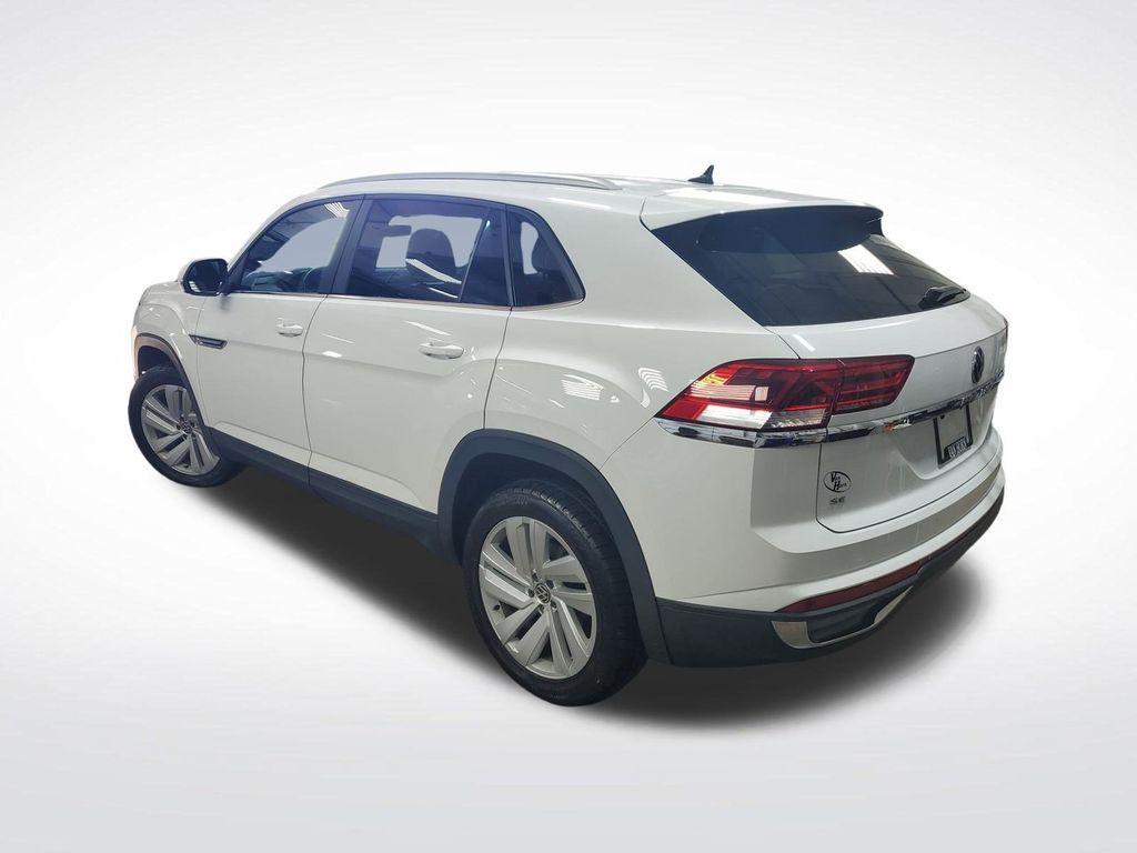 used 2021 Volkswagen Atlas Cross Sport car, priced at $19,991