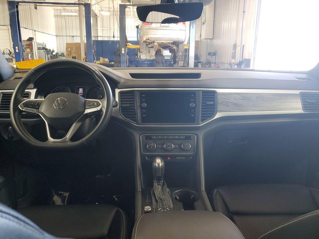 used 2021 Volkswagen Atlas Cross Sport car, priced at $19,991