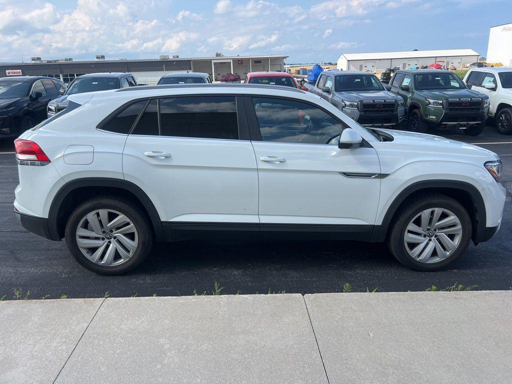 used 2021 Volkswagen Atlas Cross Sport car, priced at $23,203