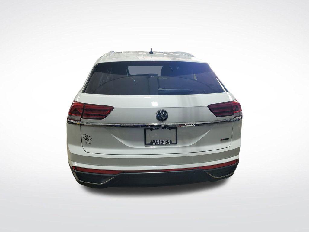 used 2021 Volkswagen Atlas Cross Sport car, priced at $19,991