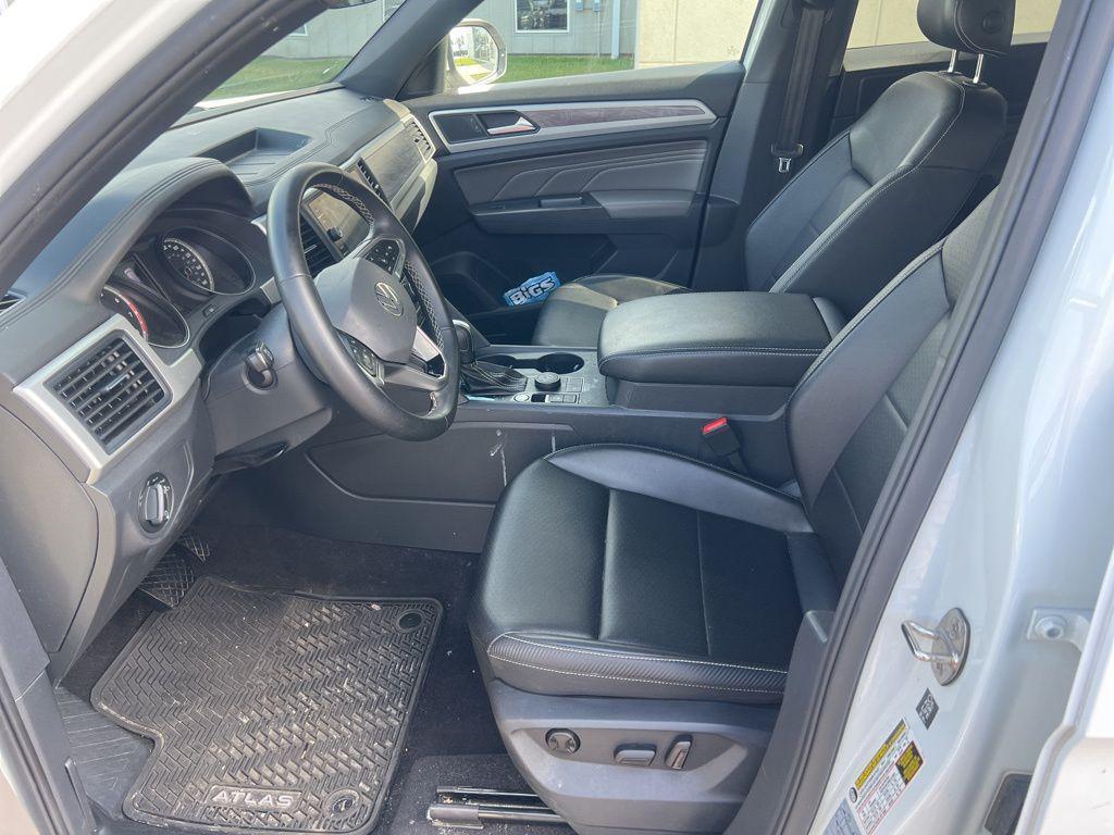 used 2021 Volkswagen Atlas Cross Sport car, priced at $23,203