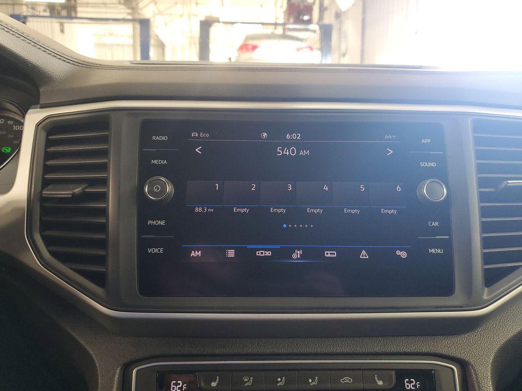 used 2021 Volkswagen Atlas Cross Sport car, priced at $19,991