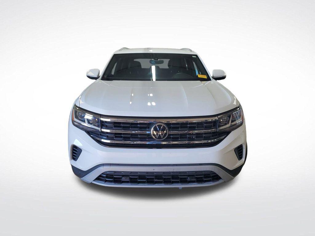used 2021 Volkswagen Atlas Cross Sport car, priced at $19,991