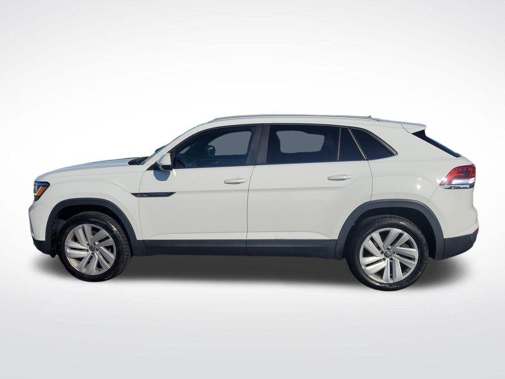 used 2021 Volkswagen Atlas Cross Sport car, priced at $19,991