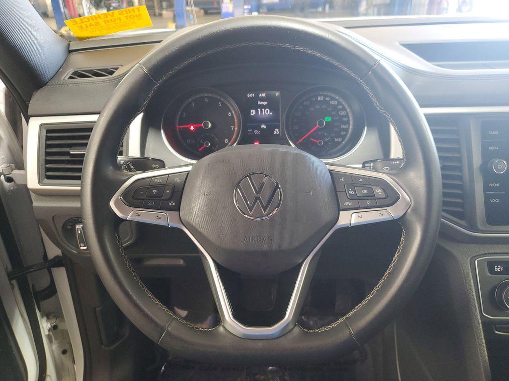 used 2021 Volkswagen Atlas Cross Sport car, priced at $19,991