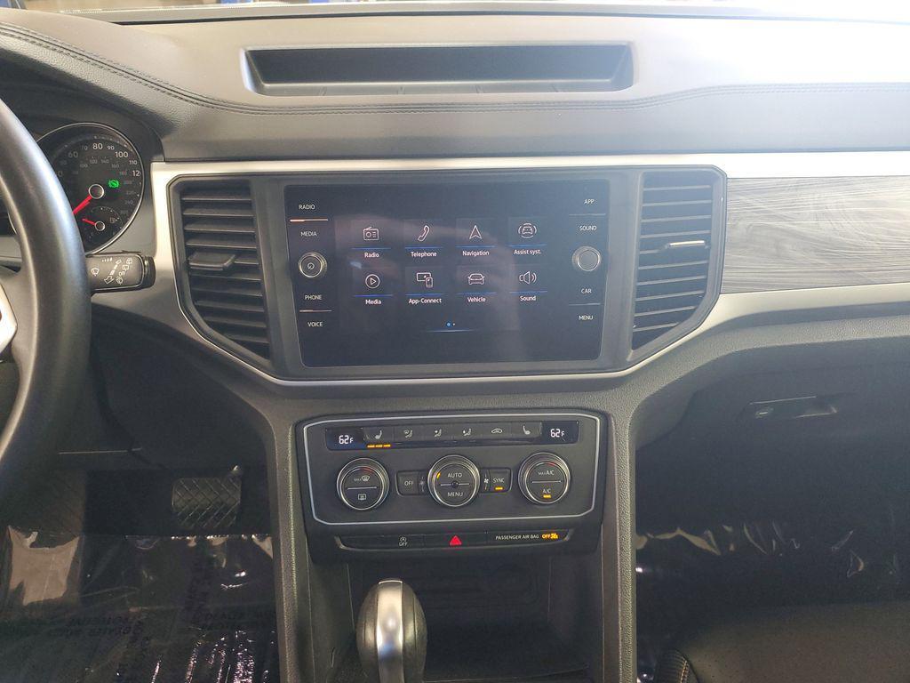 used 2021 Volkswagen Atlas Cross Sport car, priced at $19,991