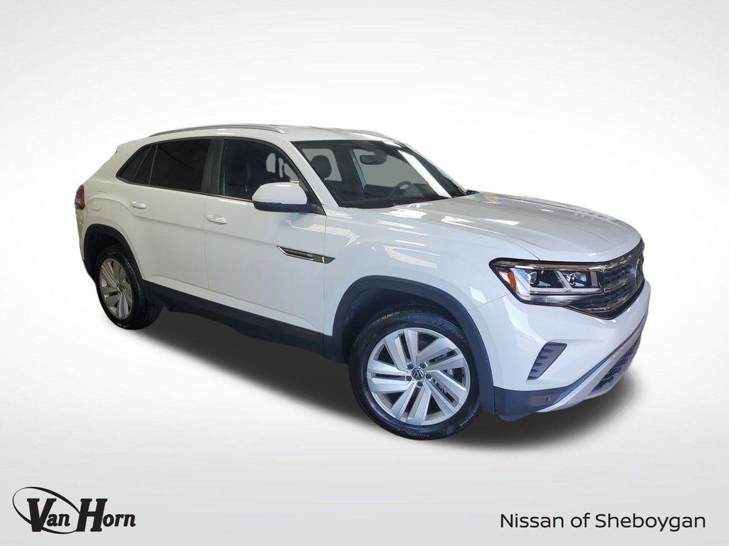 used 2021 Volkswagen Atlas Cross Sport car, priced at $19,991