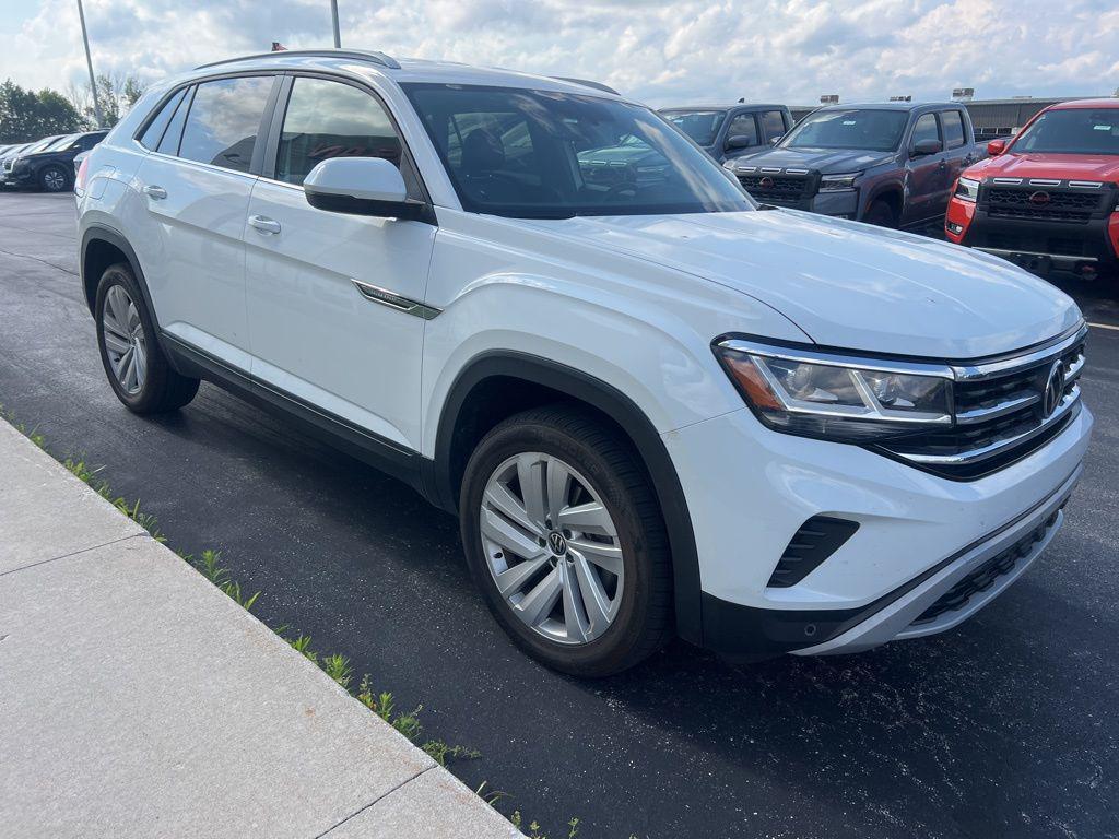 used 2021 Volkswagen Atlas Cross Sport car, priced at $23,203