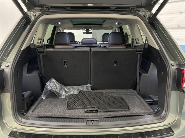 used 2024 Volkswagen Atlas car, priced at $45,876